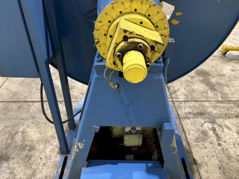 4,000 LB X 24" LITTELL  MODEL #40-24 SINGLE END PULL OFF COIL REEL UNCOILER: STOCK #22109