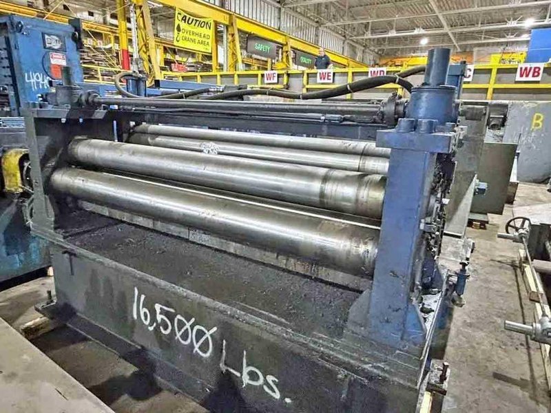 72" x 0.325" x 72,000# Delta Cut To Length Line