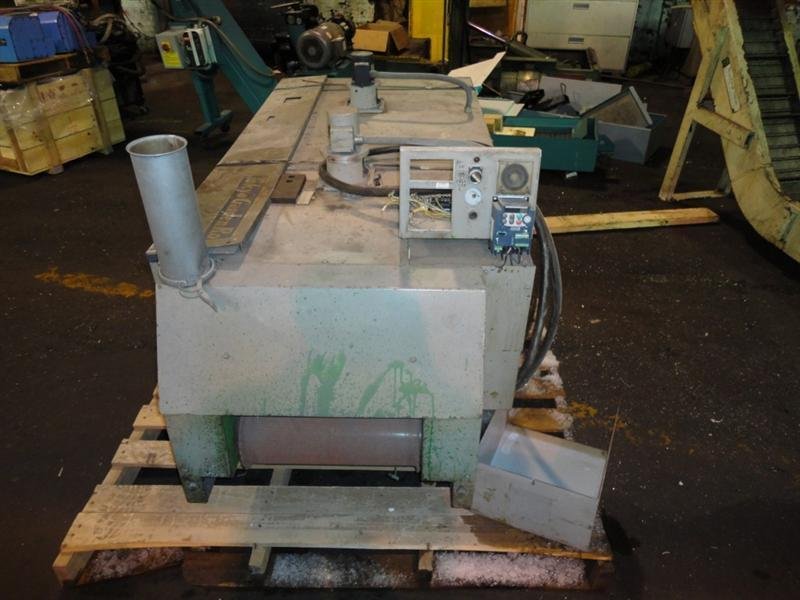 TOKYO GASDEN M# TBE415 BELT FURNACE RD TYPE CONVEYOR TEMPERING OVEN