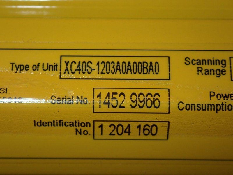 SICK LIGHT CURTAIN SENSOR   -  C4000