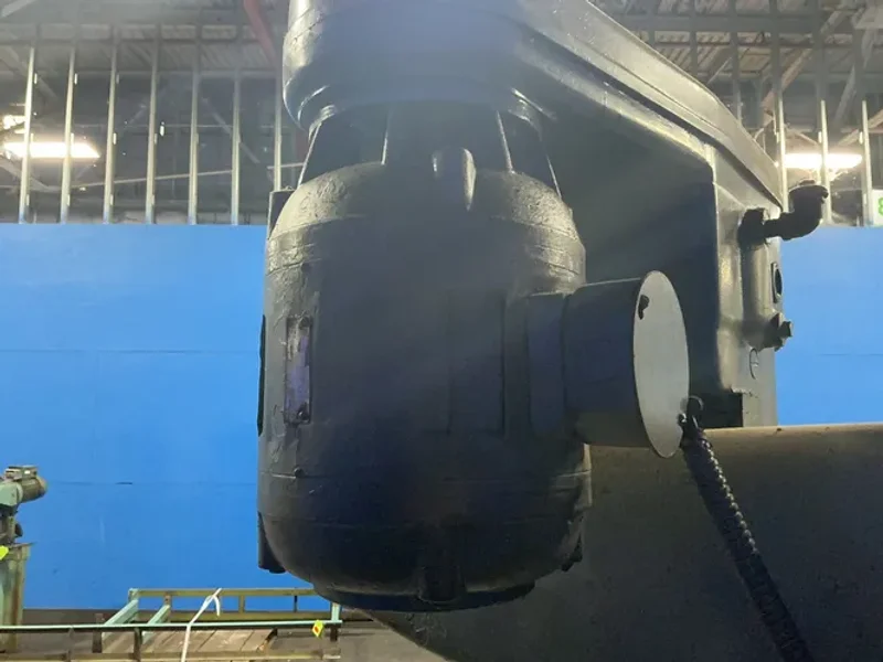 7” X 3’ RADIAL ARM DRILL