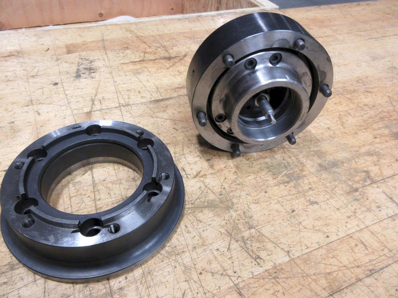 Royal-Quick Grip Collet Chuck 46016 w/ A2-6 Mounting Plate- Auction Item