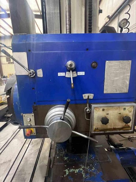 Vanguard TPX6111B/3 Horizontal Boring Mill – 3 Axis DRO, Rotary Table
