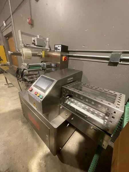 Barrington BPS-230S Servo Horizontal Flow Wrapper, 2019