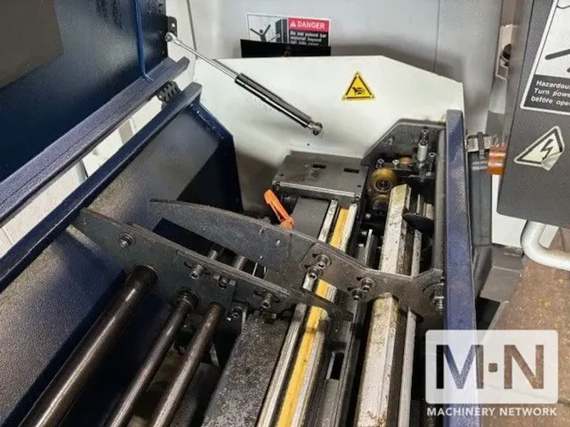 Tsugami S206 CNC Swiss Lathe, 2011