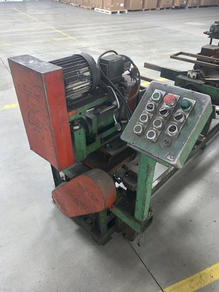 2&quot; X 10&#039; LEMONT MODEL 54557M DOUBLE END TUBE DE-DIMPLER: STOCK #11894