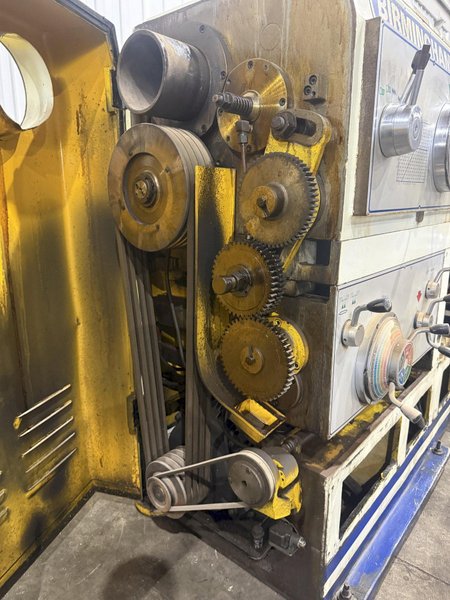 32" X 60" BIRMINGHAM MODEL #DL3260 GAP BED ENGINE LATHE 2006 5" HOLE : YOBRO #25339