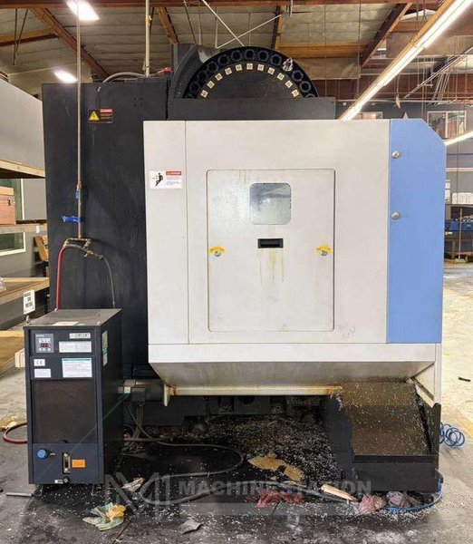 Doosan DNM-500II CNC Vertical Machining Center – TSC Mill