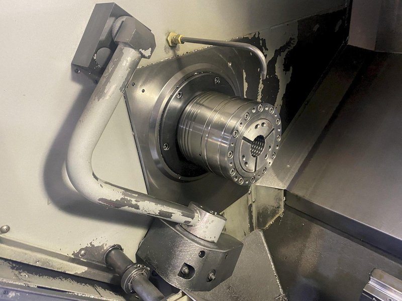 Haas DS-30 Used CNC Lathe with Live Tooling and Sub Spindle For Sale - 2013