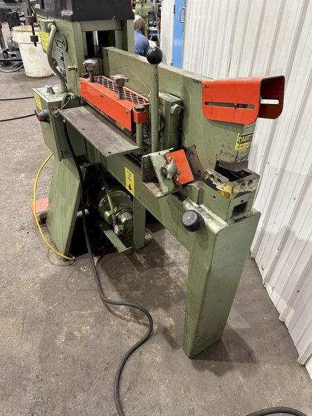 40 TON METAL MUNCHER HYRAULIC IRONWORKER: STOCK #77878