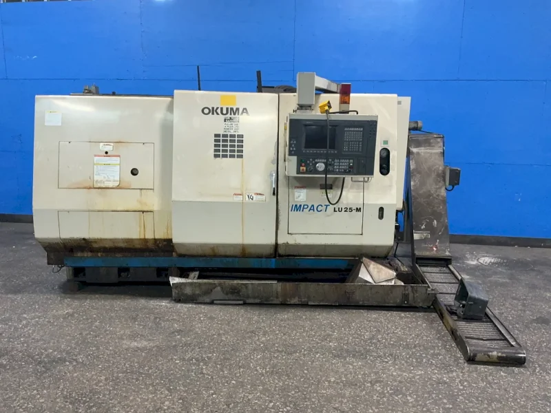 Okuma CNC Lathe - Lu25-m