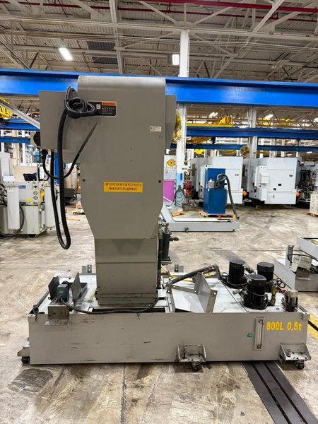 Mori Seiki NHX4000 400mm CNC HMC, 2012 – ChipBlaster Coolant Filtration System, Chip Conveyor, Tooling