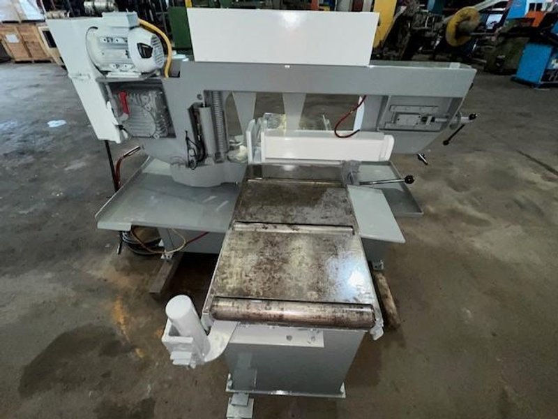 13" X 18" HYD MECH MODEL #S20 HORIZONTAL MITRE BANDSAW: STOCK# 3459