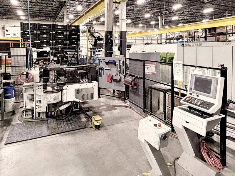 BLM Elect-80 Electric CNC Tube Bender