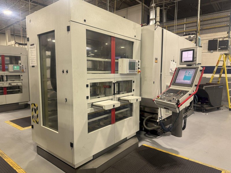 Used 2012 Hermle C22U 5-Axis CNC Vertical Machining Center For Sale