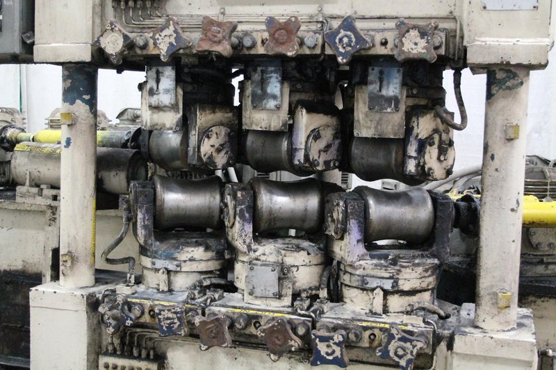 2-1/2' SUTTON 6 ROLL TUBE STRAIGHTENER: STOCK #65623