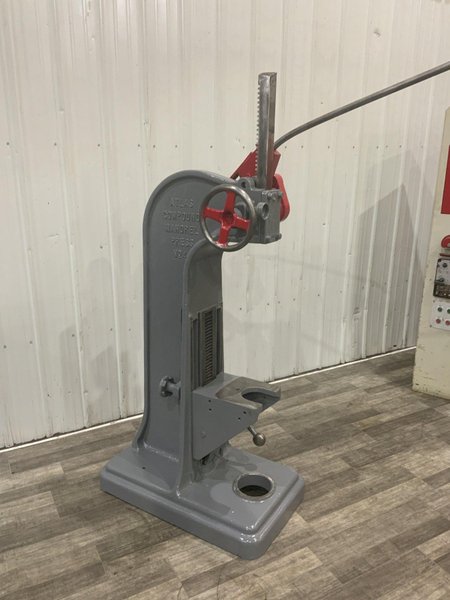 12 TON ATLAS COMPOUND MANDREL ARBOR PRESS: STOCK #81082