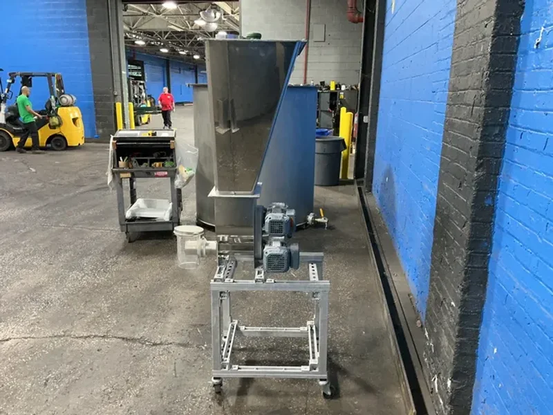 BRABENDER TECHOLOGIE SCREW FEED UNIT  -  DSR67-110