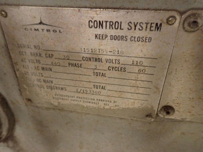 CINCINNATI #2 TOOL AND CUTTER GRINDER: YOBRO #24260