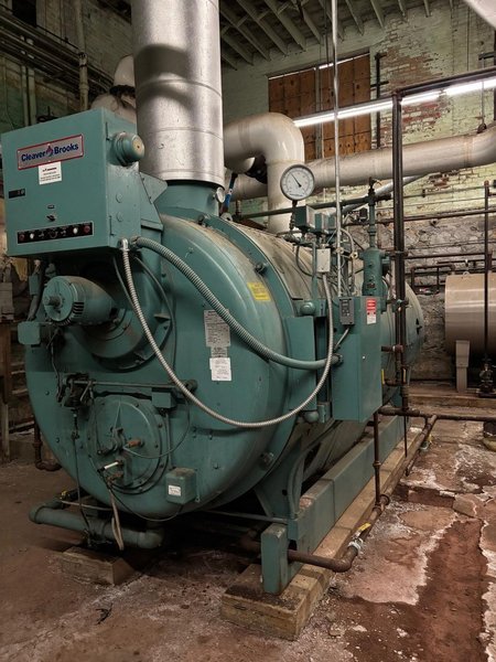 Cleaver Brooks CB700-150 Low Pressure Boiler, 2007