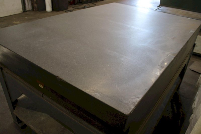 4&#039; X 6&#039; X 10&#039;  RAHN GRANITE PLATE: STOCK #75769