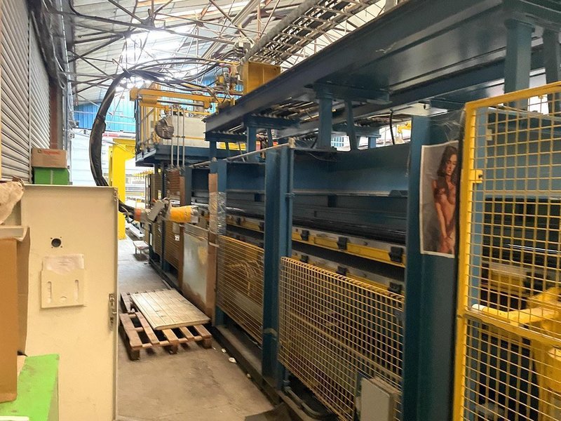 Manni / Cannon - polyurethane press for sandwich panels