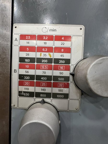 #5 WARNER &amp; SWASEY MODEL #1470 RAM TYPE TURRET LATHE: STOCK #80661