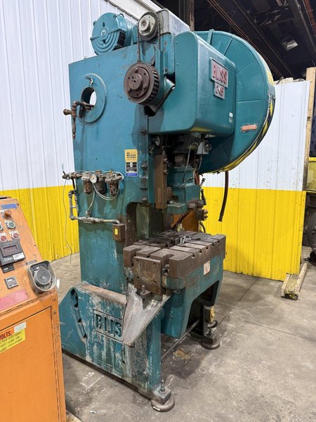 45 TON BLISS MODEL #C-45 MECHANICAL OBI  PRESS 2" STROKE: YOBRO #26133
