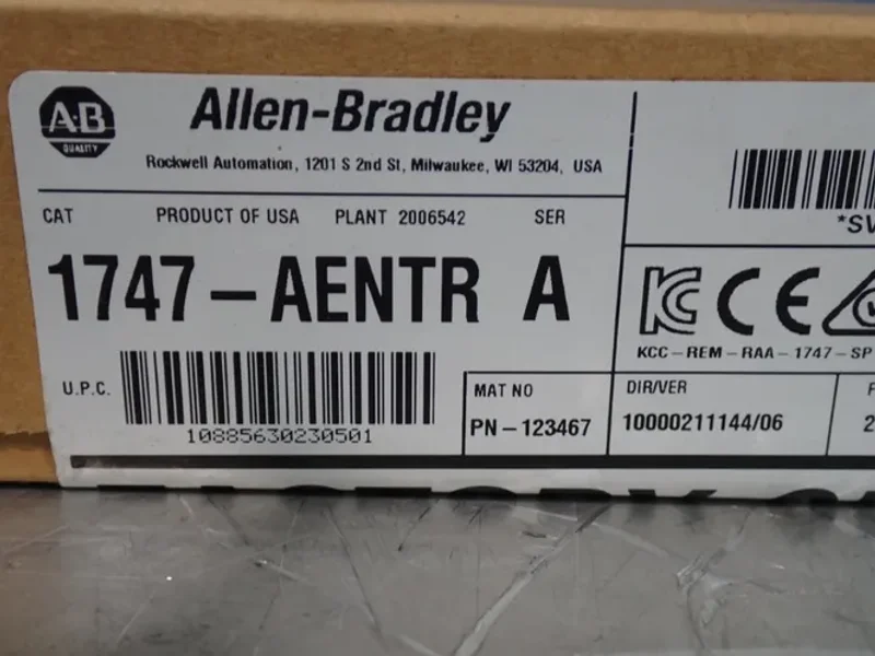 Allen-bradley  Ethernet/ip Communication Adapter Modules - 1747-aentr