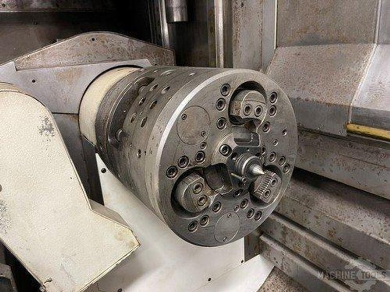 VDF 450-T4-2000 8 Axis CNC Turning Center
