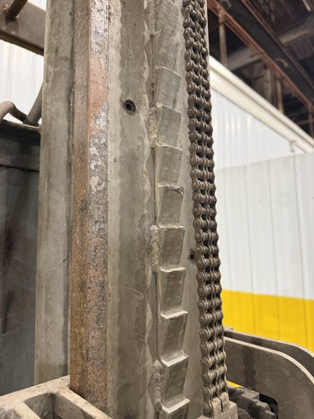 8' ARM X 6' HIGH OHIO POWERED WELDING MANIPULATOR, WITH LINCOLN WELDING ACCESSORIES: YOBRO #24903