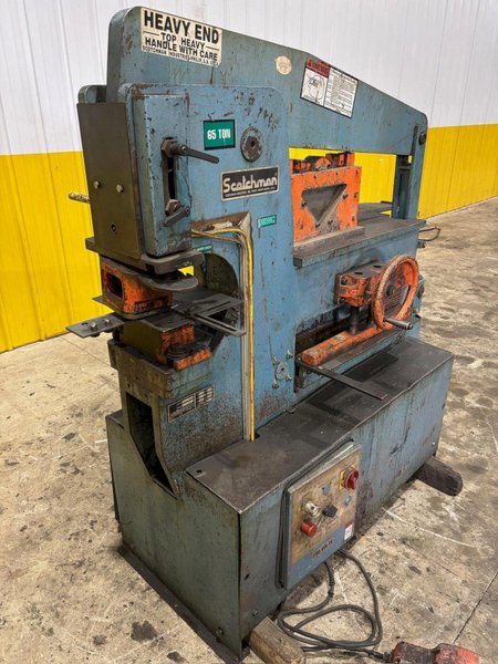 65 TON SCOTCHMAN MODEL 6509 IRONWORKER: YOBRO #23962