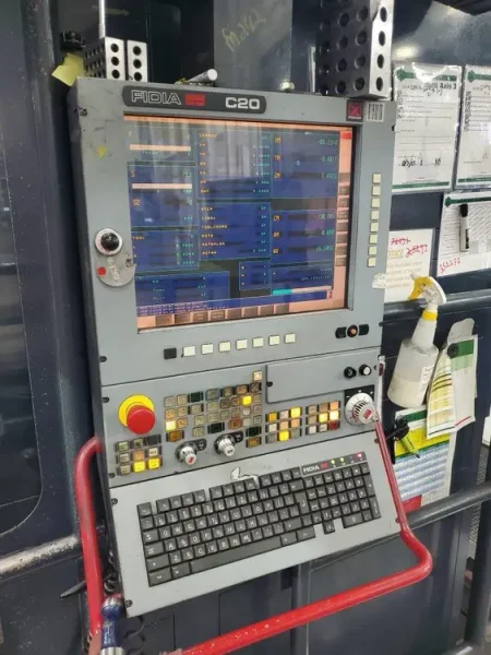 2006 PARPAS ML100 | Boring Mills, Horizontal, Floor Type