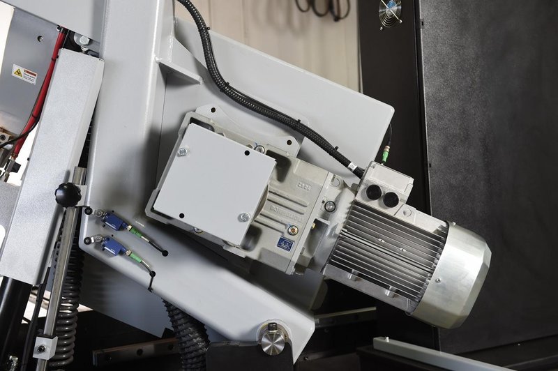 NEW 20"H x 30"W HYD-MECH MODEL M-20A-120 AUTOMATIC HORIZONTAL PIVOT BAND SAW
