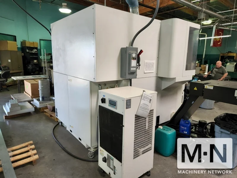 GF Mikron E 500 U 5-Axis CNC Vertical Machining Center, 2018 - 1k Cutting Hours