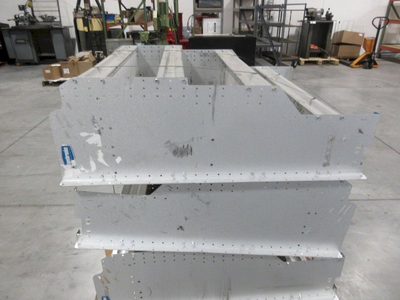 Stonebrook Equipment 4 Shelf Organizing Units for Delivery Vans or Trucks (3 Units)- Auction Item