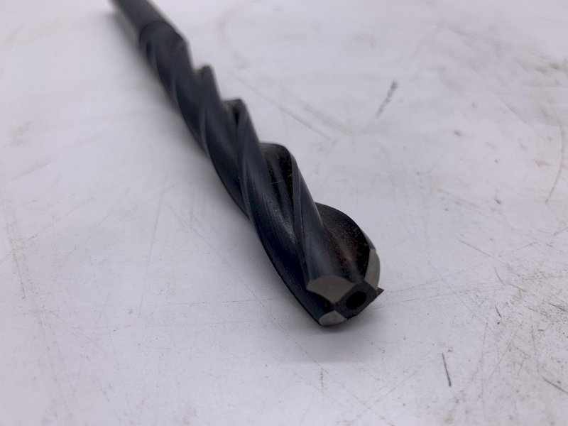 5/8” X 9&quot; CLEVELAND HS 4 FLUTE STRAIGHT SHANK CORE DRILL: STOCK #15533