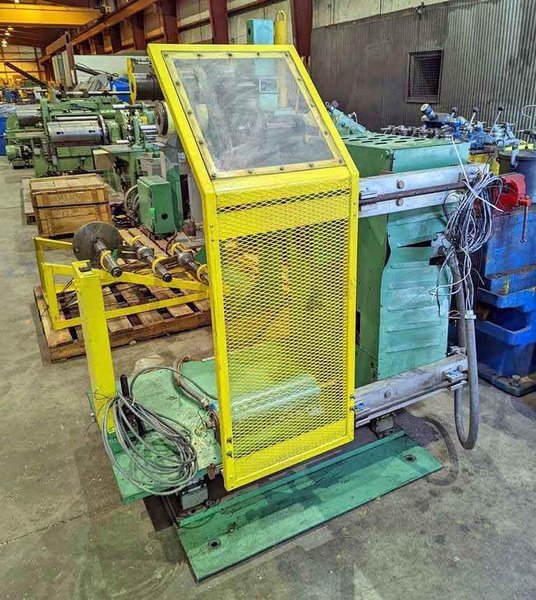 2,000# x 10&quot; Progressive Traverse Wind Recoiler