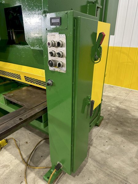 4' x 1/2" Betenbender Hydraulic Squaring Shear Stock #1403920