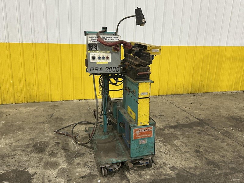 10&quot; GUILD MODEL #PSA-200 SHEAR END COIL STRIP WELDER: STOCK #22607