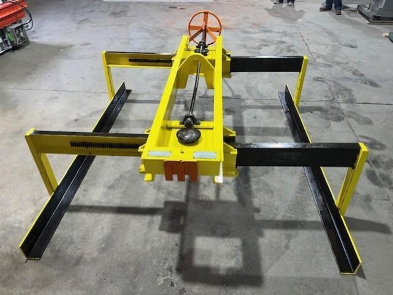 10,000# 74" X 96" ACCO SHEET LIFTER STOCK# 3894