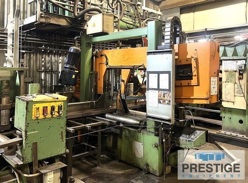 Gernetti SHN 40/24-MC Twin Column Horizontal Mitre Band Saw
