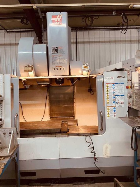 Machining Center, Vertical, Haas