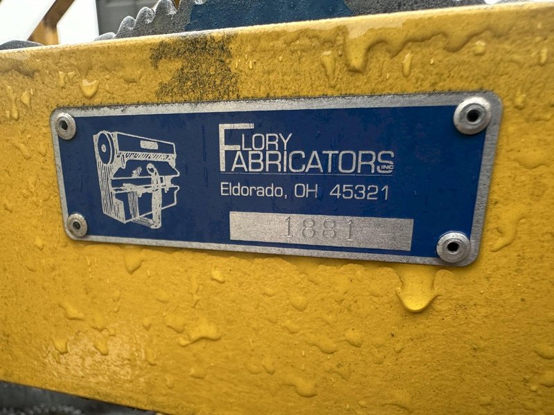 (3) HEAVY DUTY PLATFORM STAIRS: STOCK #23128