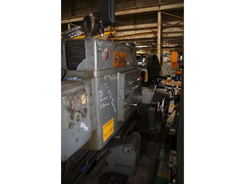 3A WARNER &amp; SWASEY MODEL #3A-3500 SQUARE HAED SADDLE TYPE TURRET LATHE: YOBRO #25770
