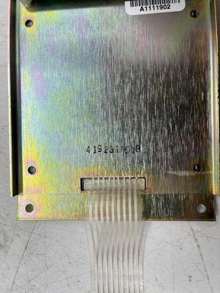 HANTRONIX INC 1604A-9907 CONTROL PAD STOCK #16168