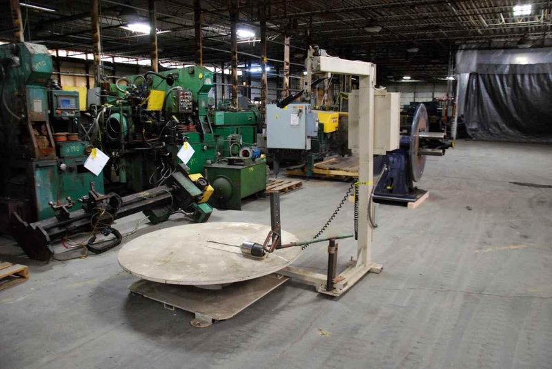 Coilmate Pallet Decoiler 8,000 Lbs. Capacity