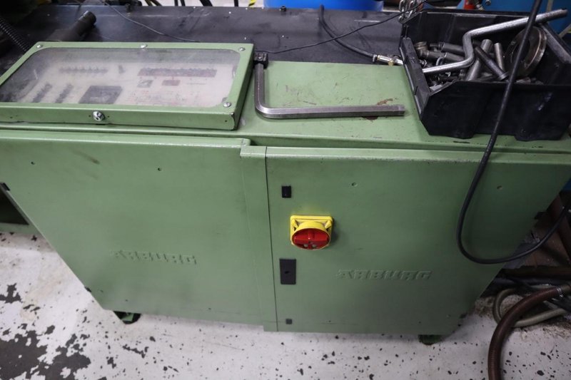 Arburg Allrounder Model 305-210-700 Hydraulic Plastic Injection Molding Machine with 1/2 ton Jib Crane and Electric Hoist- Auction Item