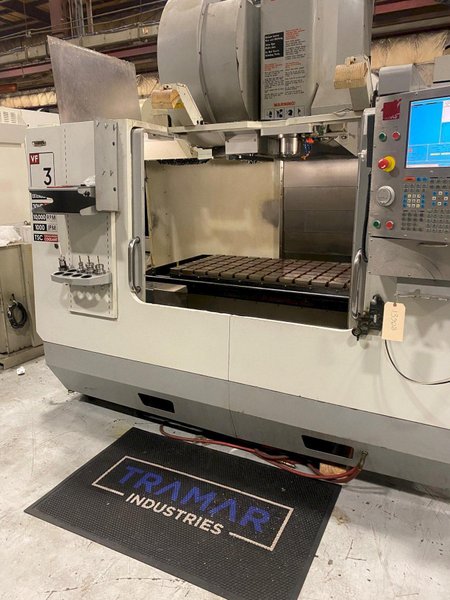 Haas VF-3BYT CNC Vertical Machining Center For Sale 2009