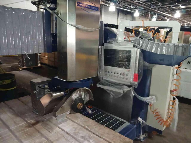 Verona PF-CNC Platinum 5 Axis CNC Stone Bridge Saw, 2022
